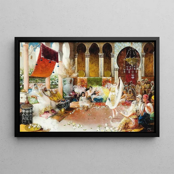 Antonio Rivas - The harem dancer.webp