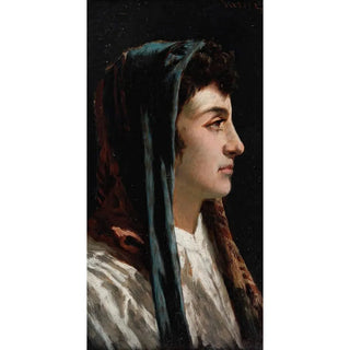 Antonio Varni - Ritratto femminile.webp