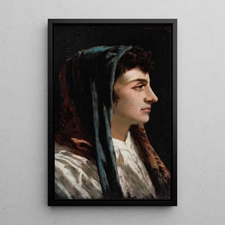Antonio Varni - Ritratto femminile.webp