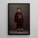 Mandarino Cinese - Antonio Zeno Shindler — quadro incorniciato alla parete