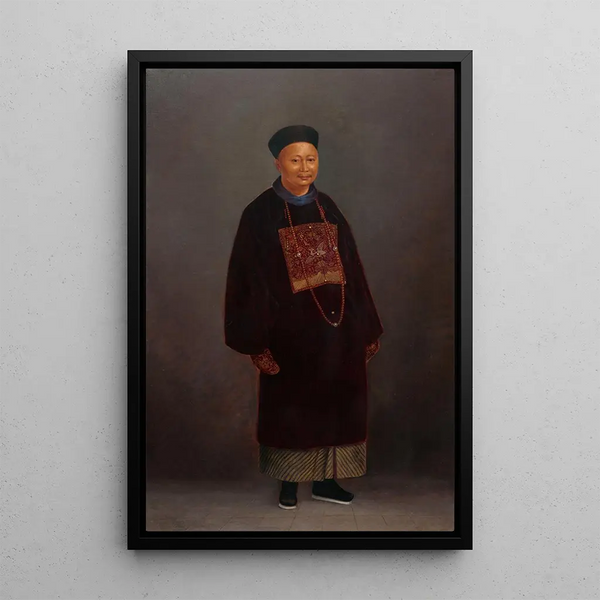 Mandarino Cinese - Antonio Zeno Shindler — quadro incorniciato alla parete