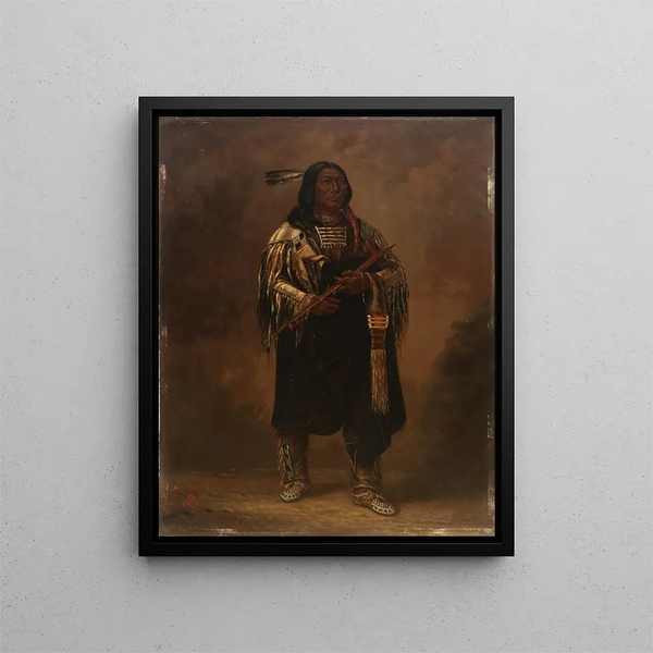 Buffle de Tatanka - Antonio Zeno Shindler — quadro incorniciato alla parete