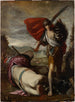 David con la testa di Golia - Antonio del Castillo y Saavedra — vista dell’opera