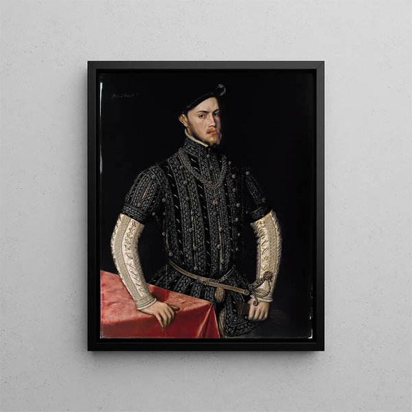 Antonis Mor - Portrait Of Philip II.webp