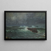Prima della tempesta - Antonín Hudeček — quadro incorniciato alla parete