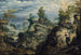 L'Ermite Onofrius nel deserto - Antonín Stevens — vista dell’opera