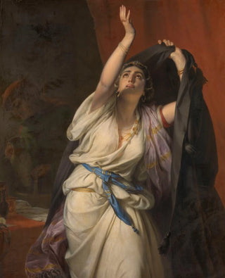 Antoon Van IJsendijck - Judiths Prayer.webp
