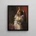 La preghiera di Judith - Antoon van IJsendijck — quadro incorniciato alla parete