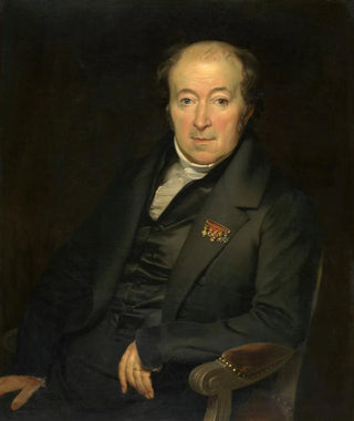 Antoon Van IJsendijck - The Painter Mattheus Ignatius van Bree.webp