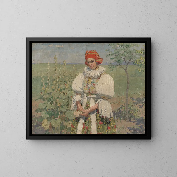 Note d'amour - Antos Frolka — quadro incorniciato alla parete