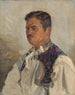 Autoritratto - Antos Frolka — vista dell’opera