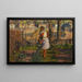 Giovane giardiniere - Antos Frolka — quadro incorniciato alla parete