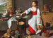 Interno di cucina con un servitore - Scuola di Anversa — vista dell’opera