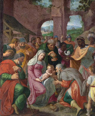 Antwerp School - The Adoration of the Magi.webp