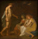 Apollo che carica le Parche di visitare Ceres che è fuggita dalla Terra - Nicolai Abildgaard — vista dell’opera