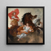 Apollo e Aurora - Gérard de Lairesse — quadro incorniciato alla parete
