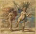 Apollon e Dafne - Jan Boeckhorst — vista dell’opera