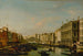 Venezia, vista del Gran Canal verso il Ponte di Rialto - Apollonio Facchinetti — vista dell’opera