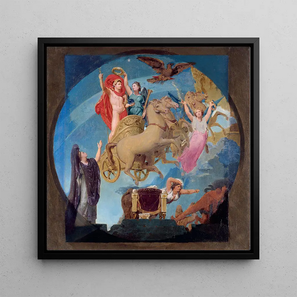 Apothéose de Napoléon Ier - Jean Auguste Dominique Ingres