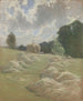 Paesaggio con fieno - Appleton Brown — vista dell’opera