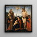 Dopo Boltraffio Sacra Conversazione - Kenyon Cox — quadro incorniciato alla parete