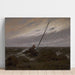 Riproduzione del dipinto Dopo la Tempesta - Caspar David Friedrich