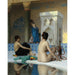 Riproduzione del dipinto Dopo il bagno - Jean-Léon Gérôme