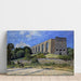 Riproduzione del dipinto Acquedotto di Marly - Alfred Sisley