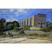 Riproduzione del dipinto Acquedotto di Marly - Alfred Sisley