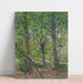 Riproduzione del dipinto Alberi - Vincent van Gogh