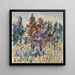 Alberi di ottobre - Allen Tucker — quadro incorniciato alla parete