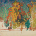Alberi in fiore - Nikolai Triik — vista dell’opera