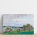 Riproduzione del dipinto Alberi in fiore a Deutschlandsberg - Alfred Zoff