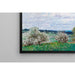 Riproduzione del dipinto Alberi in fiore a Deutschlandsberg - Alfred Zoff