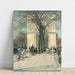 Riproduzione del dipinto Arche de Washington, printemps - Childe Hassam