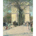 Riproduzione del dipinto Arche de Washington, printemps - Childe Hassam