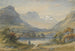 Lago di montagna - Archer Stanley — vista dell’opera
