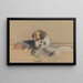Cani Gabbiano - Archibald Thorburn — quadro incorniciato alla parete
