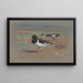 Cacciatori di ostriche - Archibald Thorburn — quadro incorniciato alla parete