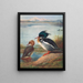 Harle huppé - Archibald Thorburn — quadro incorniciato alla parete