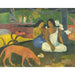 Riproduzione del dipinto Arearea (Gioia) - Paul Gauguin