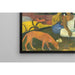 Riproduzione del dipinto Arearea (Gioia) - Paul Gauguin