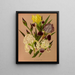 Iris germanica - Arentina Hendrica Arendsen — quadro incorniciato alla parete