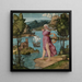 Ariane a Nasso - Filippo da Verona — quadro incorniciato alla parete