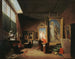 Atelier d'Arcy Scheffer, rue Chaptal - Arie Johannes Lamme — vista dell’opera