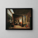 Atelier d'Arcy Scheffer, rue Chaptal - Arie Johannes Lamme — quadro incorniciato alla parete