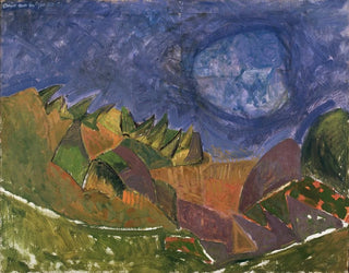 Arie Van de Giessen - Landschap.webp