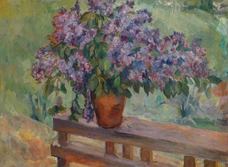 Aristarkh Lentulov - Still Life with Lilacs.webp