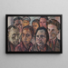 Visages d'une génération - Aristarkh Vasilevich Lentulov — quadro incorniciato alla parete