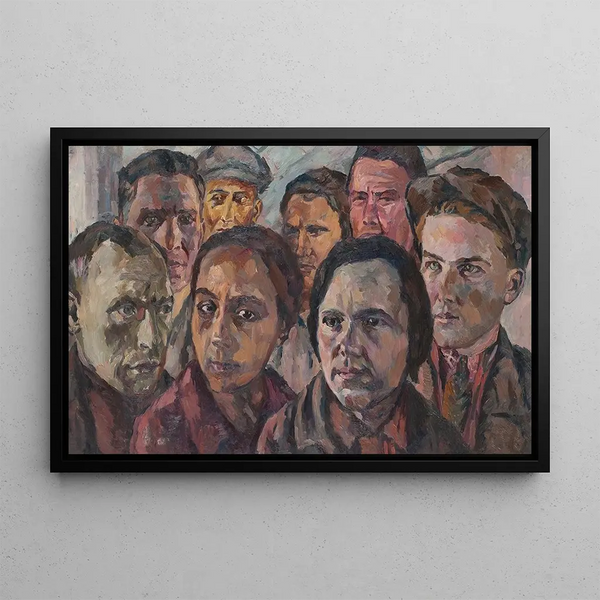 Aristarkh Vasilevich Lentulov - Faces of a Generation.webp